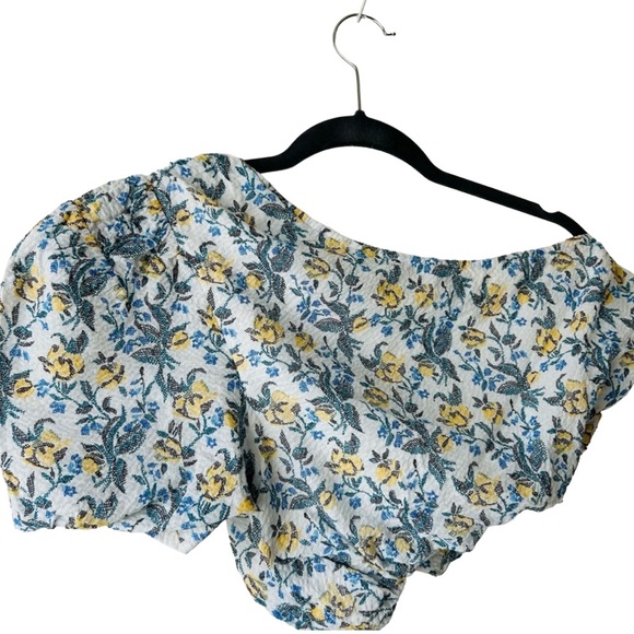 En Saison Women’s Midi Dress in Blue Floral Size XS - Picture 6 of 14